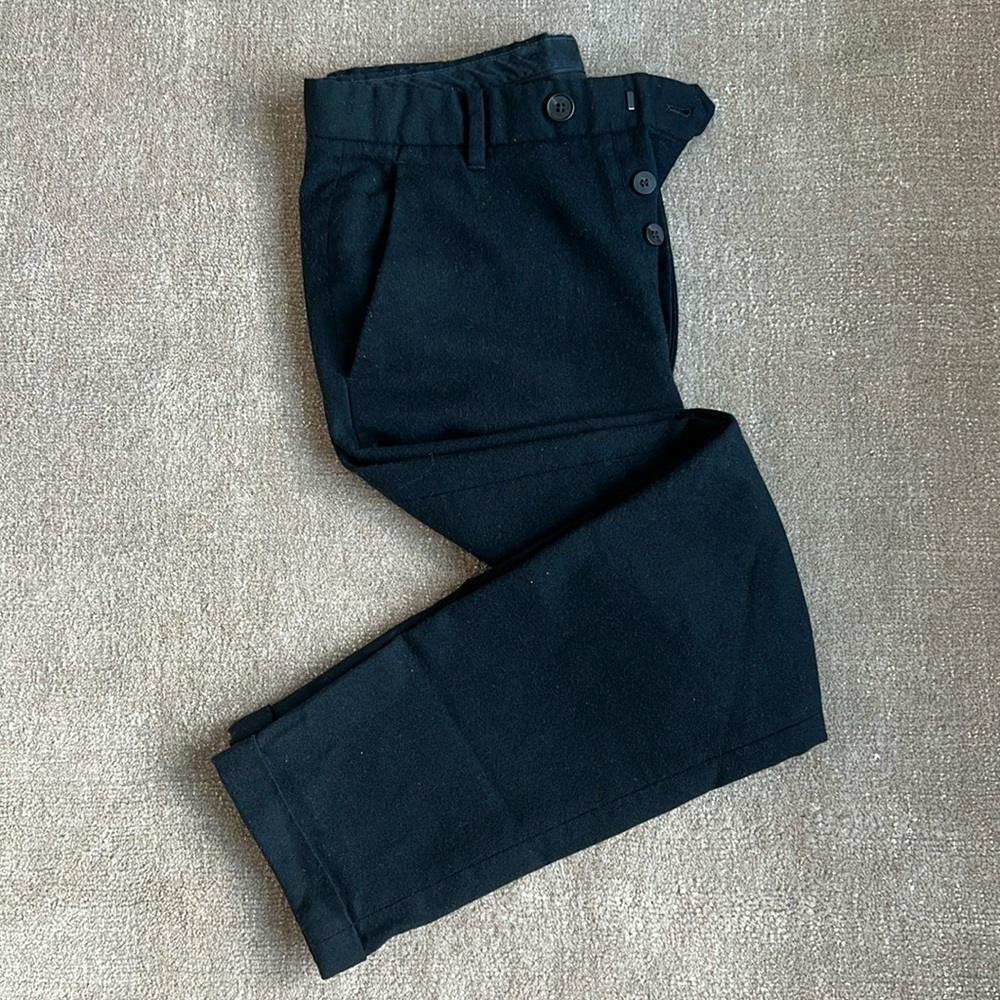 ALLSAINTS Trouser, Black Size US 28